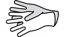 Latex-Handschuhe