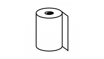 Papier de toilette ultra blanc, 100% cellulose